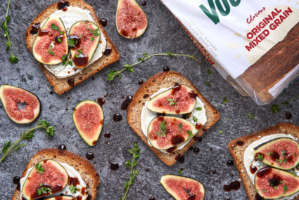 Fig & Goats Cheese on Toast